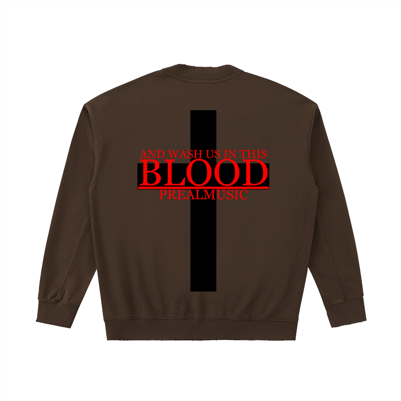 Flood - Drop Shoulder Crewneck Sweatshirt