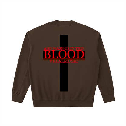 Flood - Drop Shoulder Crewneck Sweatshirt