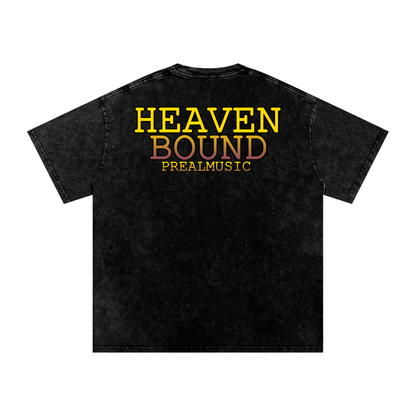 HEAVEN BOUND - Oversized Cotton T-Shirt