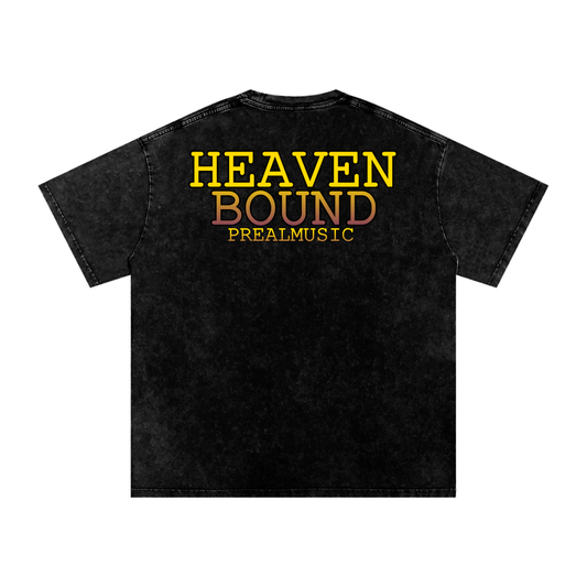 HEAVEN BOUND - Oversized Cotton T-Shirt