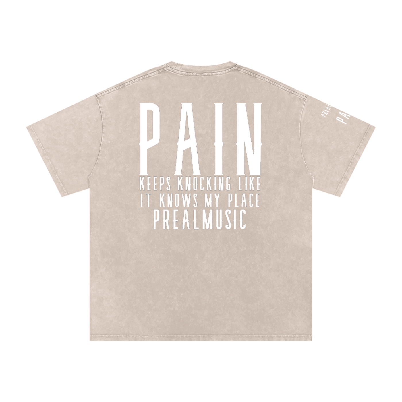 PAIN - Oversized Cotton T-Shirt