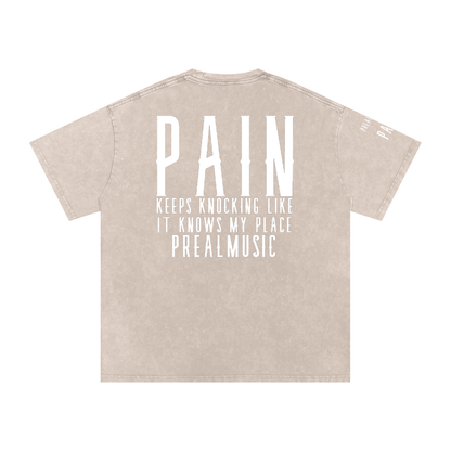 PAIN - Oversized Cotton T-Shirt