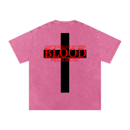 Flood - Oversized Cotton T-Shirt
