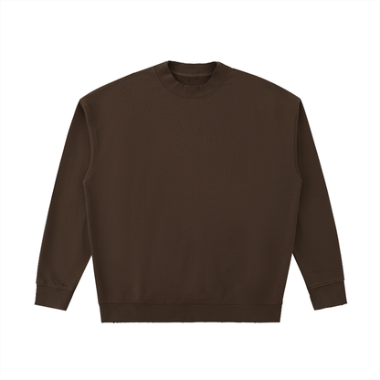 HEAVEN BOUND - Drop Shoulder Crewneck Sweatshirt