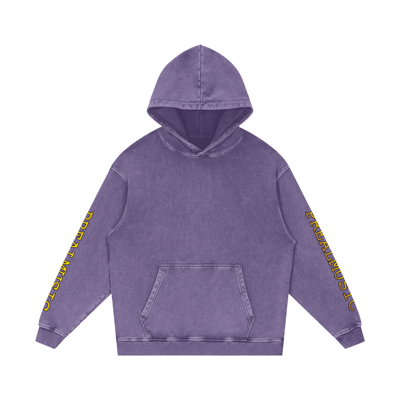 HEAVEN BOUND - Loose Cotton Hoodie