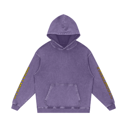 HEAVEN BOUND - Loose Cotton Hoodie