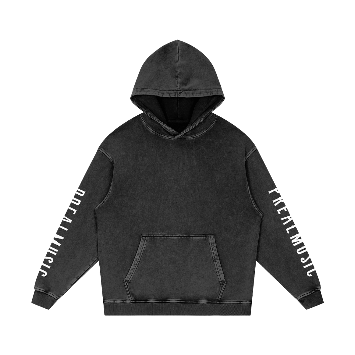 PAIN - Loose Cotton Hoodie