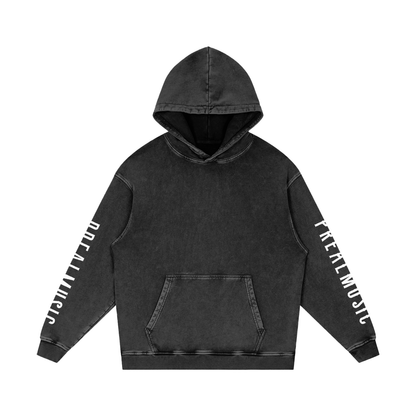 PAIN - Loose Cotton Hoodie