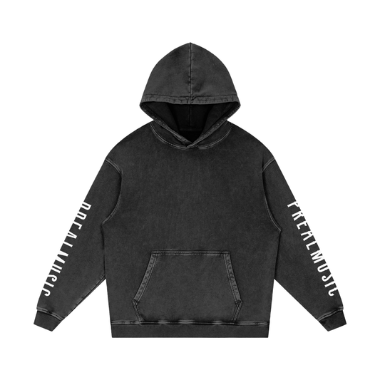 PAIN - Loose Cotton Hoodie