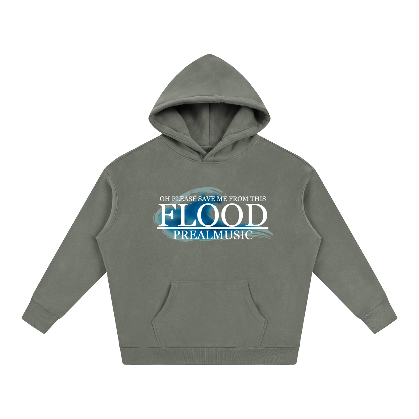 Flood - Oversize Fleeced Hoodie
