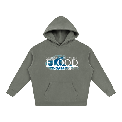 Flood - Oversize Fleeced Hoodie