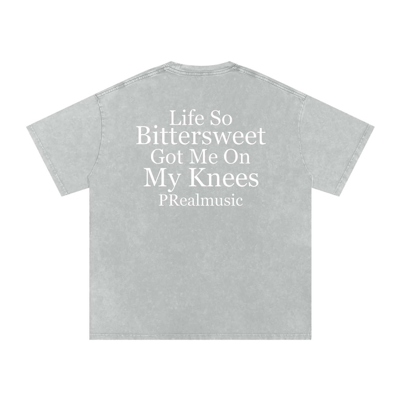 Bittersweet - Oversized Cotton T-Shirt
