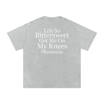 Bittersweet - Oversized Cotton T-Shirt