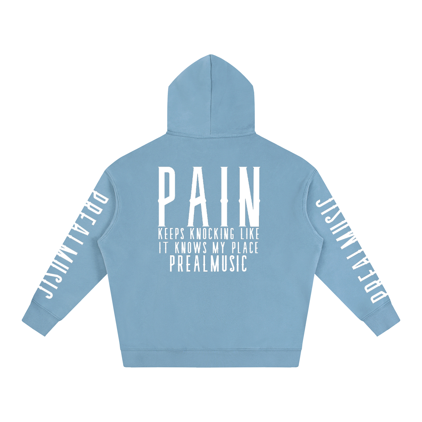 PAIN - Oversize Fleeced Hoodie