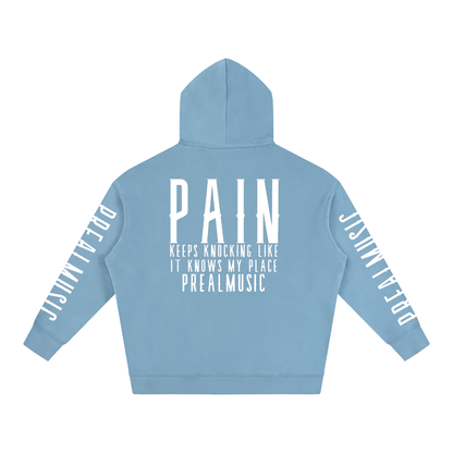 PAIN - Oversize Fleeced Hoodie