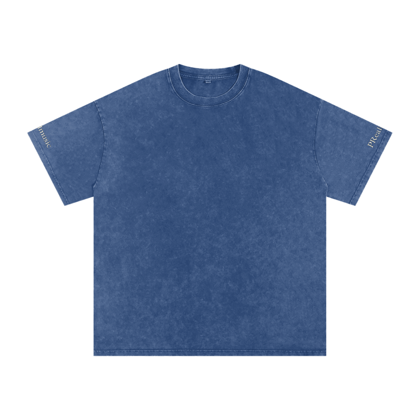 WHAT TIME - Oversized Cotton T-Shirt
