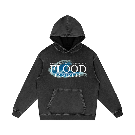 Flood - Loose Cotton Hoodie
