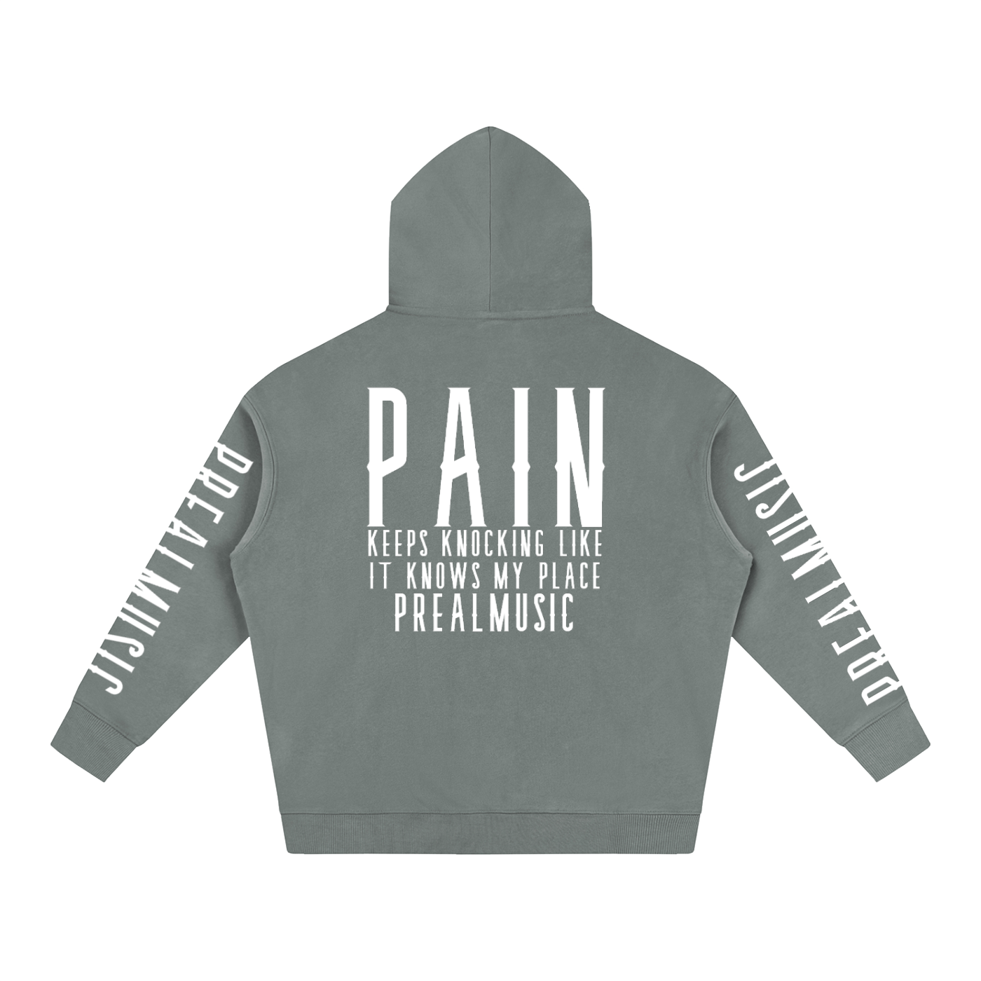 PAIN - Oversize Fleeced Hoodie