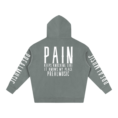 PAIN - Oversize Fleeced Hoodie
