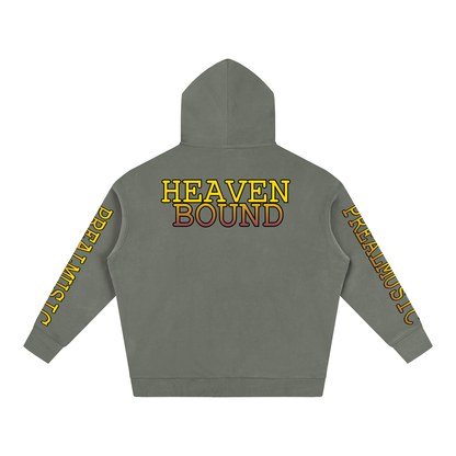 HEAVEN BOUND - Oversize Fleeced Hoodie