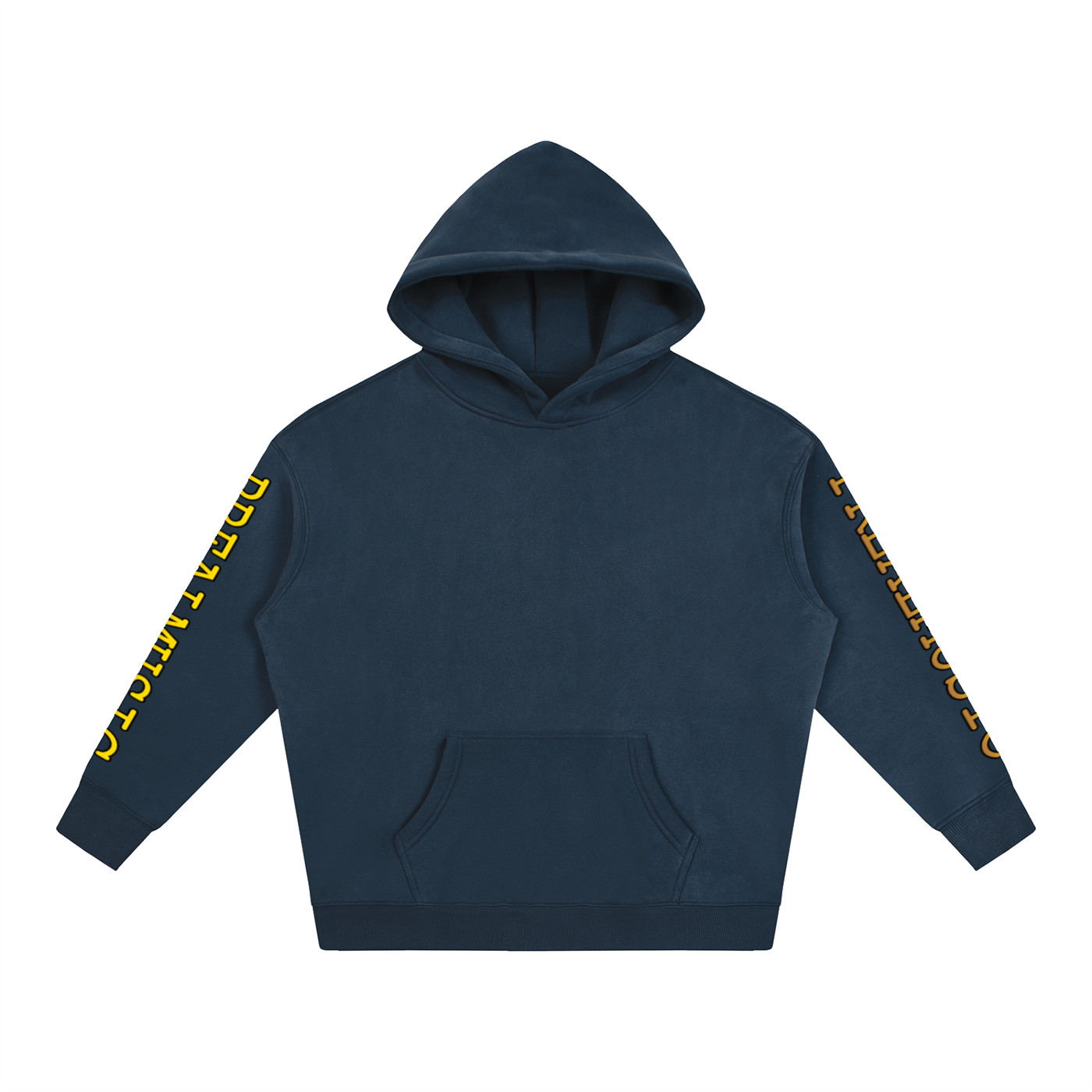HEAVEN BOUND - Oversize Fleeced Hoodie