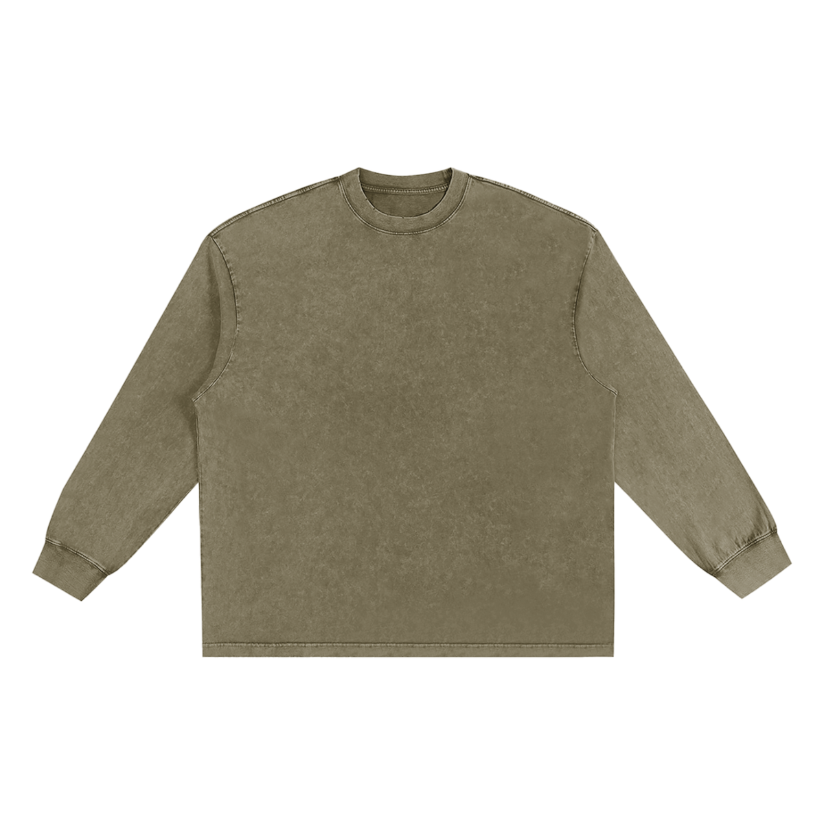 Bittersweet - Frayed Edge Long Sleeve T-Shirt