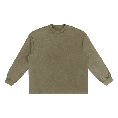 Bittersweet - Frayed Edge Long Sleeve T-Shirt