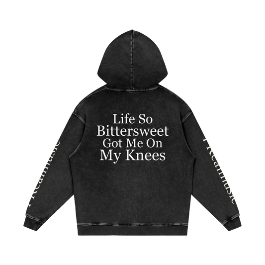 Bittersweet - Loose Cotton Hoodie