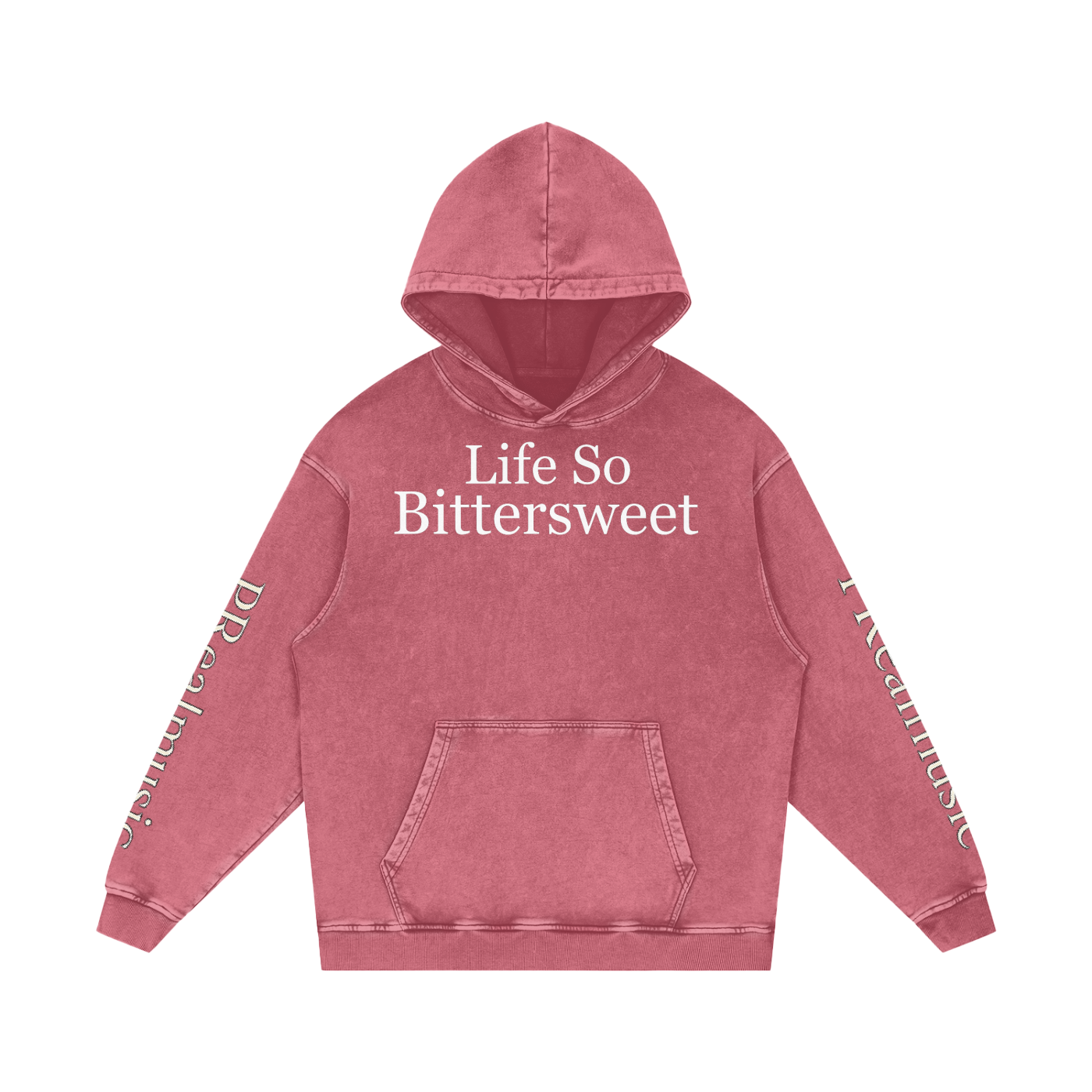 Bittersweet - Loose Cotton Hoodie