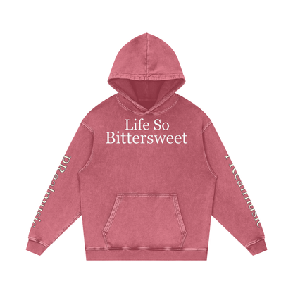 Bittersweet - Loose Cotton Hoodie