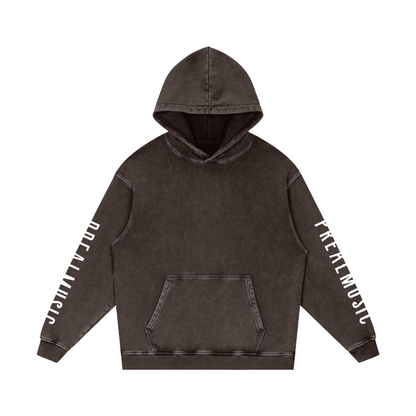 PAIN - Loose Cotton Hoodie