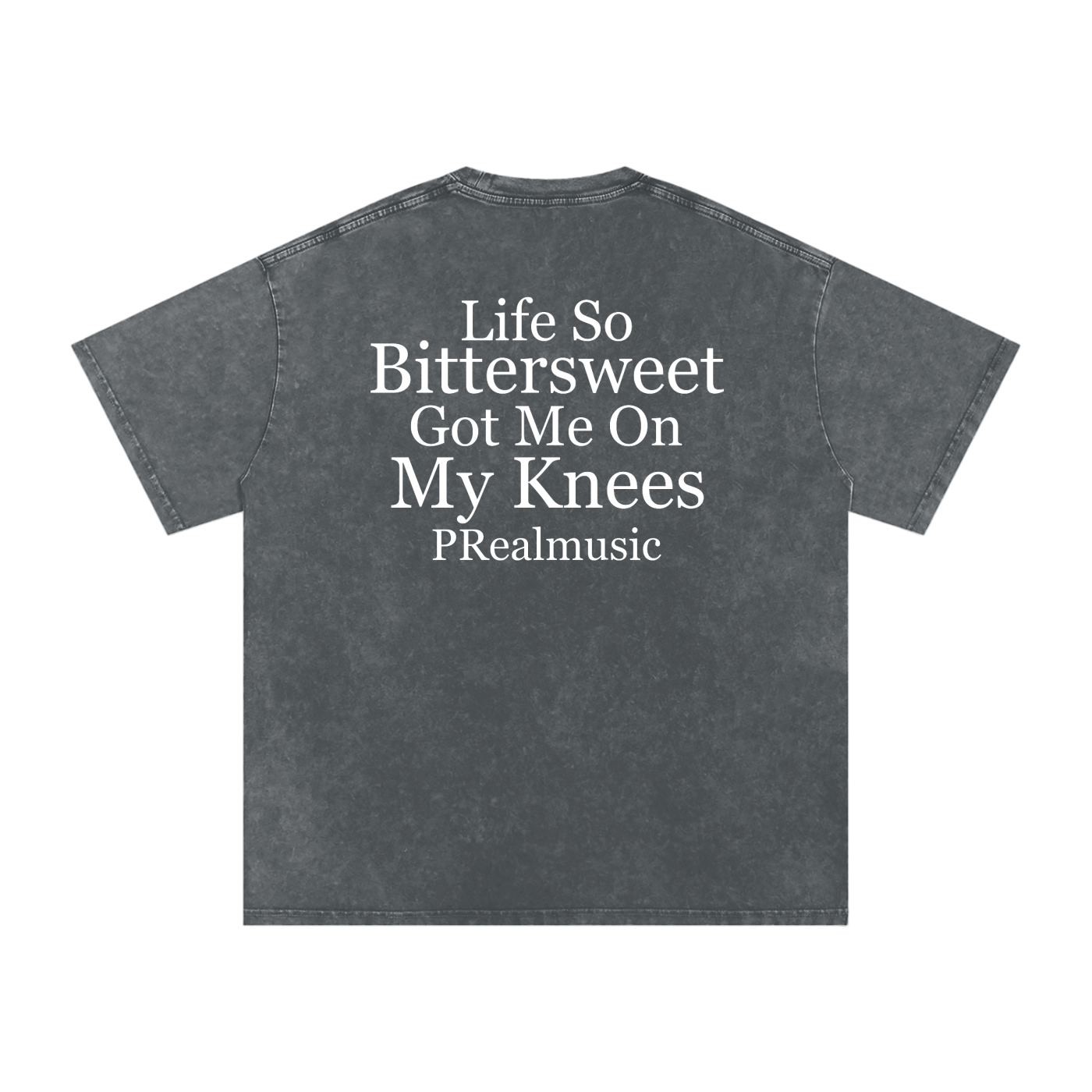 Bittersweet - Oversized Cotton T-Shirt