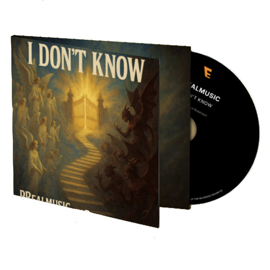 I Don't Know Album - CD