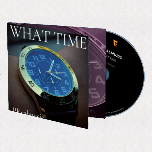 WHAT TIME Album - CD