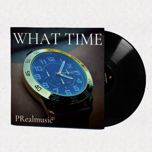 WHAT TIME Album - Vinyl