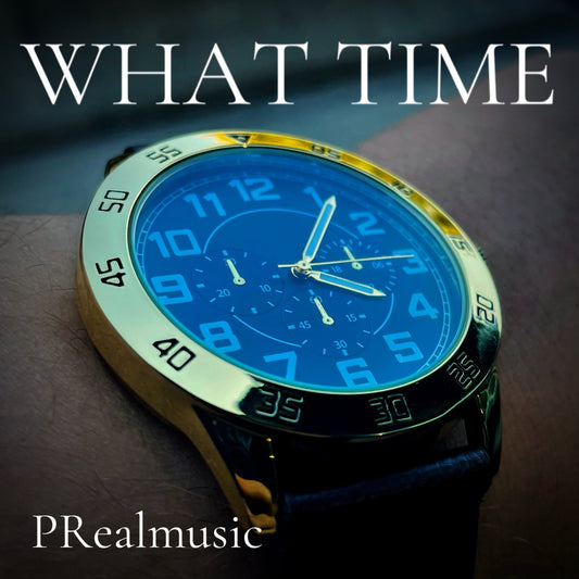 WHAT TIME Album - Digital Product