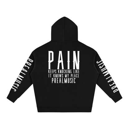 PAIN - Oversize Fleeced Hoodie