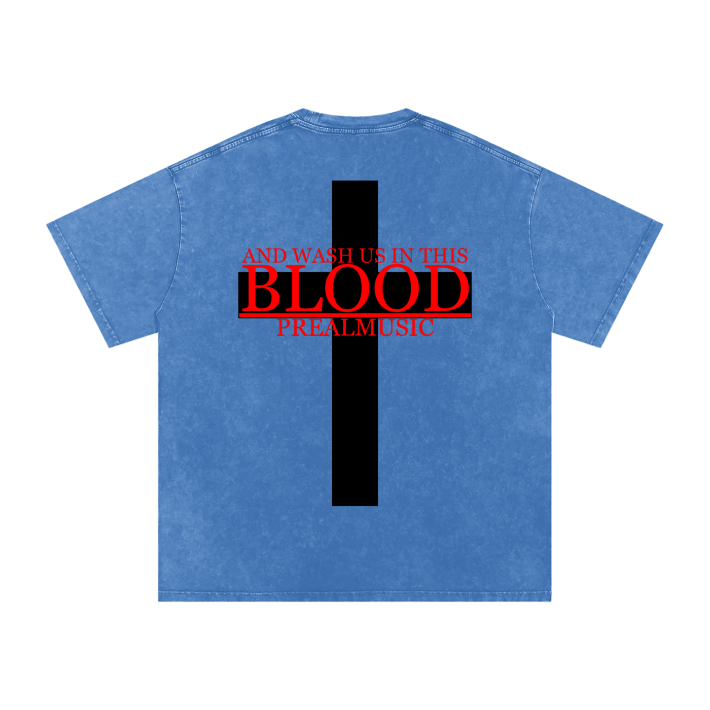 Flood - Oversized Cotton T-Shirt