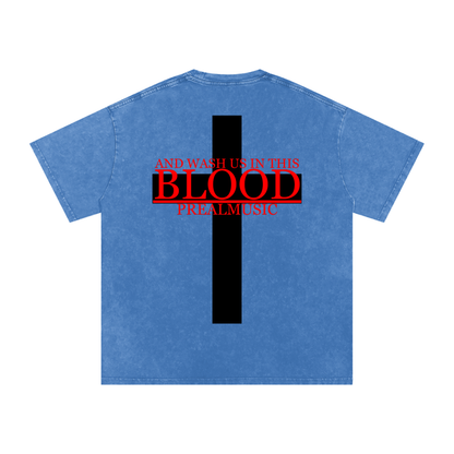 Flood - Oversized Cotton T-Shirt