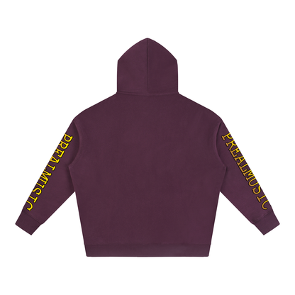 PRealmusic Icon Edition - Oversize Fleeced Hoodie