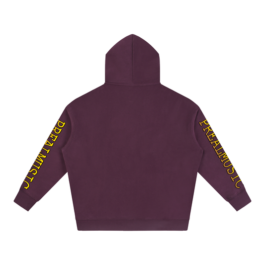 PRealmusic Icon Edition - Oversize Fleeced Hoodie