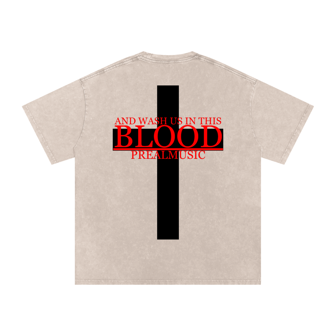 Flood - Oversized Cotton T-Shirt