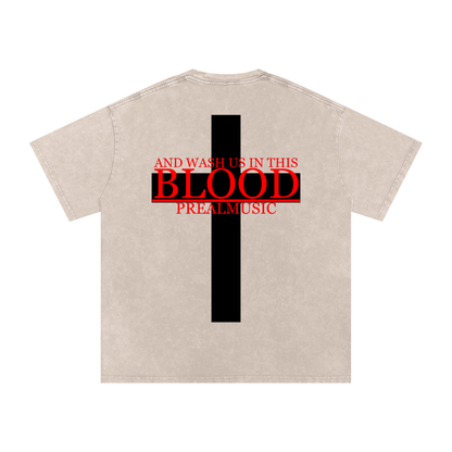 Flood - Oversized Cotton T-Shirt