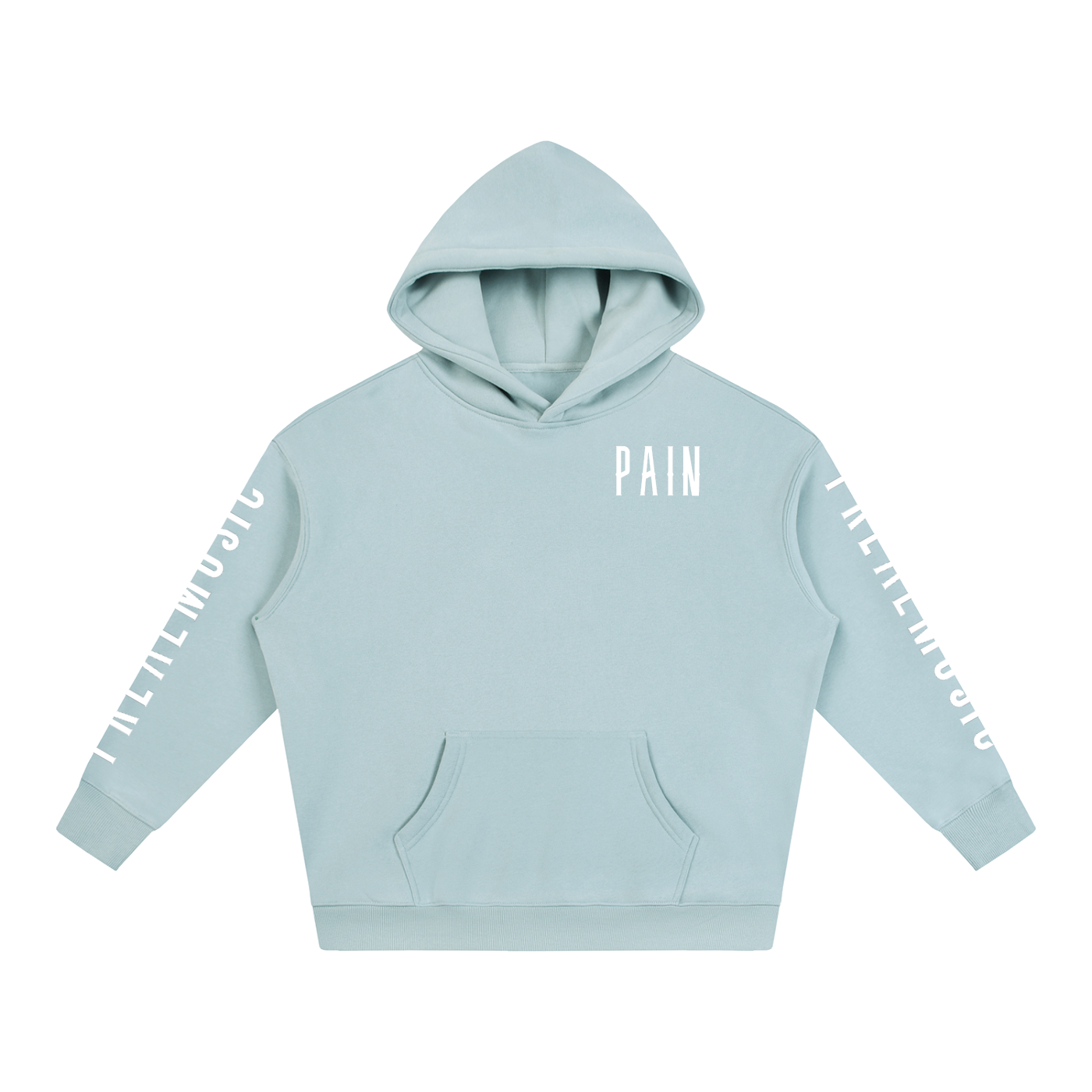 PAIN - Oversize Fleeced Hoodie
