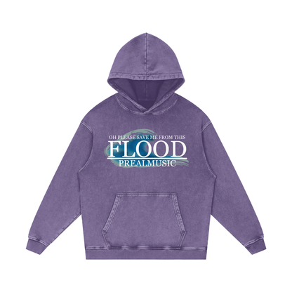 Flood - Loose Cotton Hoodie