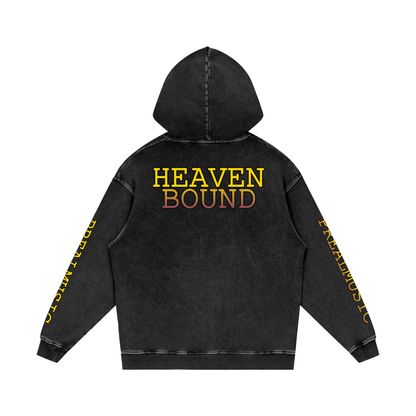 HEAVEN BOUND - Loose Cotton Hoodie