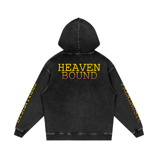 HEAVEN BOUND - Loose Cotton Hoodie