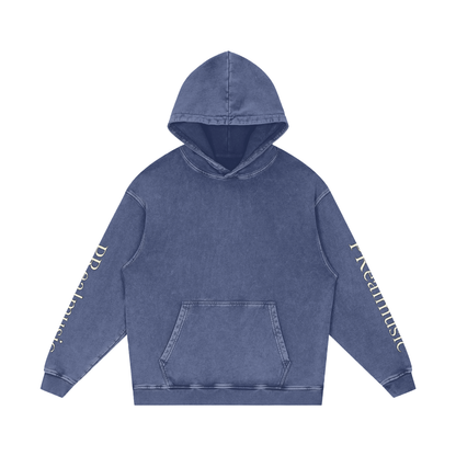 WHAT TIME - Loose Cotton Hoodie