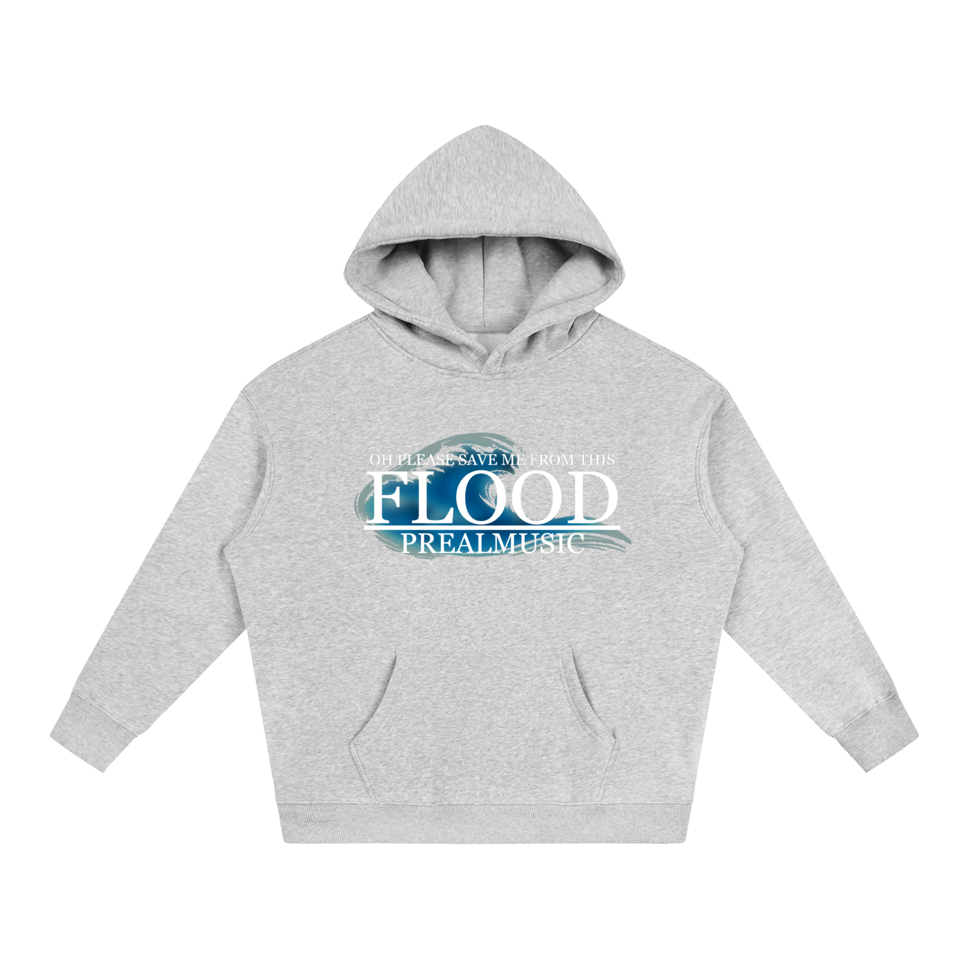 Flood - Oversize Fleeced Hoodie