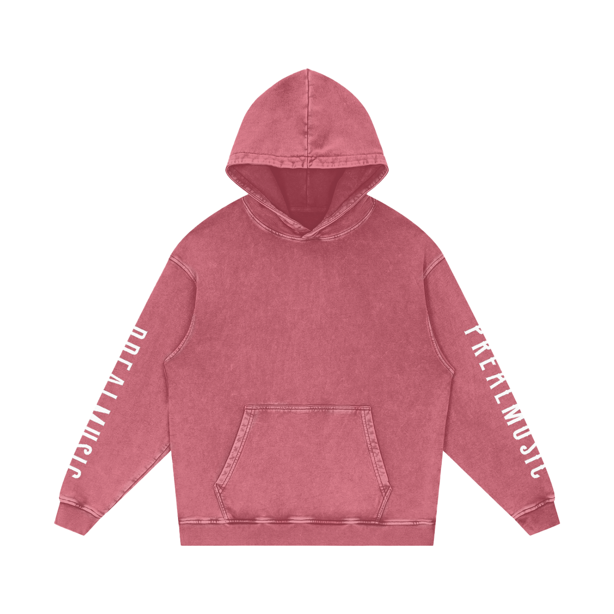 PAIN - Loose Cotton Hoodie